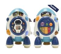 Jeu éducatif et électronique Lexibook Jupiter ma fusée interactive bilingue