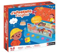 Jeu éducatif et électronique Nathan J'apprends l'anglais
