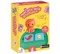 Jeu éducatif et électronique Mon p'tit quiz animaux