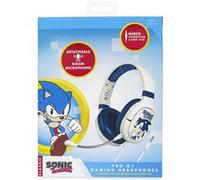 Jeu éducatif et électronique Otl Casque Gaming Sonic The Hedgehog Blanc et Bleu G