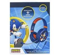 Jeu éducatif et électronique Otl Casque Gaming Sonic The Hedgehog Orange et Bleu Orange et Bleu G