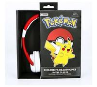 OTL Technologies PK0758 Kids Headphones - Pokémon Pokéball Wired Headphones for