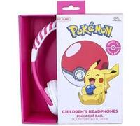 OTL Technologies Casque Enfant Pokémon Pokeball Rose