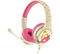 OTL Technologies Casque Interactif Animal Crossing Isabelle – Micro à perche Crème/Rose AC0848