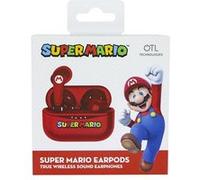 Nintendo Merchandising Super Mario Red Earpods Multicolore