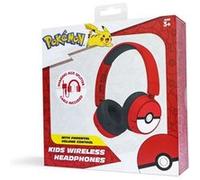 OTL Technologies Pokeball Pokémon Casque sans fil pliable pour enfants