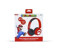 OTL Technologies Super Mario Écouteurs Avec fil &sans fil Arceau Musique USB Type-C Bluetooth Rouge, Noir