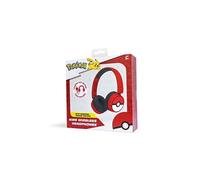 OTL Technologies Pokémon PK1000 écouteur/casque Avec fil &sans fil Arceau Gaming USB Type-C Bluetooth Rouge, Blanc