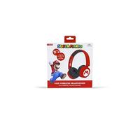 OTL Technologies Super Mario Écouteurs Avec fil &sans fil Arceau Musique USB Type-C Bluetooth Rouge, Noir
