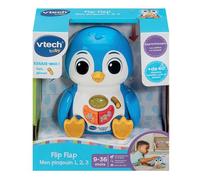 VTech Jeu éducatif et électronique Baby Flip Flap Mon pingouin 1,2,3 Multicolore