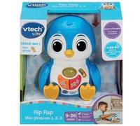 VTech Jeu éducatif et électronique Baby Flip Flap Mon pingouin 1,2,3 Multicolore