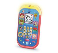 VTech - Disney Pixar, Le Smartphone Éducatif Toy Story 5 - Jouet Téléphone Enfant Lumineux avec Écran Rétroéclairé, 8 Activités et Jeux Interactifs - Cadeau Enfant Dès 3 Ans - Contenu en Français