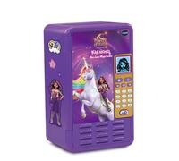 VTech - KidiSecrets Mon Casier Magic Locker L'École des Licornes - Coffre Secret avec Code, Jeux, Réveil et Musique - Boîte Secrète Personnalisable - Cadeau Enfant Dès 5 Ans - Contenu en Français
