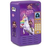 VTech - KidiSecrets Mon Casier Magic Locker L'École des Licornes - Coffre Secret avec Code, Jeux, Réveil et Musique - Boîte Secrète Personnalisable - Cadeau Enfant Dès 5 Ans - Contenu en Français