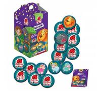 Jeu éducatif familial « Happy Animals » - Jetons interactifs pour enfants, Roter