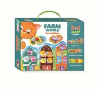 Jeu Éducatif Farm World Pour Les Tout-Petits Rk1310-01 Roter Kafer