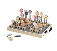 Jeu éducatif fleurs abc