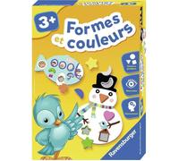 Jeu éducatif - Formes et couleurs - Ravensburger - Apprentissage des formes et des grandeurs - Dès 3 ans