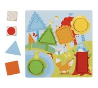Jeu éducatif - FORMES GÉOMÉTRIQUES - Couleurs - 3 ans et plus - 2 joueurs ou plus - Intérieur