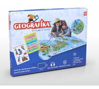 Jeu éducatif - Geografika : Explore Le Monde (Carte du monde pour enfants 6 ans et +) | Unik Play