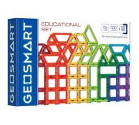 Jeu éducatif - GEOSMART - GEOSMART Educational Set 100 pces - 100 pièces - Multicolore - À partir de 3 ans