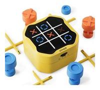 Jeu éducatif GiiKER Tic-Tac-Toe Bolt Jaune 3 ans