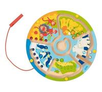 Jeu Éducatif - Goki - Labyrinthe Magnétique - Multicolore - Développe La Dextérité - À Partir De 3 Ans