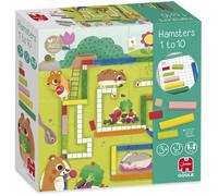 Jeu éducatif - GOULA - 1-10 Maths - Aide les hamsters à constituer leurs provisions pour l’hiver