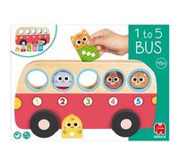 Jeu éducatif Goula 1 to 5 Bus