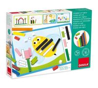 Jeu éducatif - GOULA - Activités avec réglettes - Apprentissage des nombres et logique mathématique