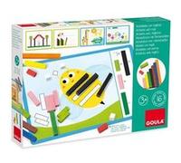 Jeu éducatif - GOULA - Activités avec réglettes - Apprentissage des nombres et logique mathématique