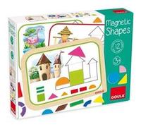 Goula - 53155 - Coffret Formes magnétiques Multicolore