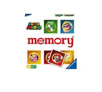 Ravensburger - Jeu Educatif - Grand Memory® - Super Mario - Un Premier Jeu éducatif mêlant Observation, Association et mémorisation - A partir de 3 Ans - 20925