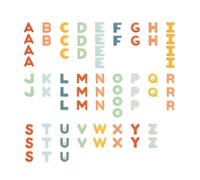 Jeu éducatif - HAPE - Lettres magnétiques - Bois de haute qualité - Pour enfants de 3 ans et plus