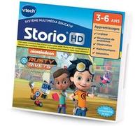 VTech Jeu éducatif Storio Rusty Rivets HD G
