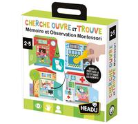 Headu Jeu Cherche Ouvre et Trouve