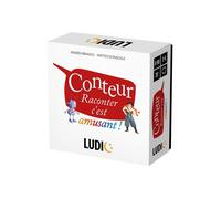 Headu - Jeu de société Ludic Conteur « Raconter c'est amusant » - Dès 12 ans
