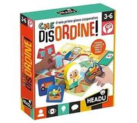 Jeu éducatif - HEADU - IT29389 - Puzzle de la maison - Puzzle de la rue - Cartes de v?ux