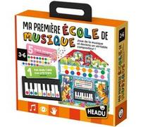Jeu éducatif Headu Ma Première École de Musique Multicolore E