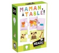 Jeu éducatif Headu Maman à table E