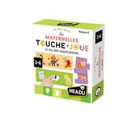 Headu - Le Jeu des Associations - Comparer Et Associer pour Les Plus Petits | Jeu Educatif 3 4 5 6 Ans, Collaboration Les Maternelles, Cadeau Enfants, Cadeau Fille, Cadeau Garçon, Made in Italy