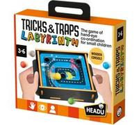 Jeu éducatif Headu Tricks & Traps Multicolore E