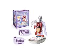 Jeu éducatif interactif anatomie 3D Canal Toys Cuerpo Humano Vozpedia Inte avec organes amovibles et quiz Multicolore