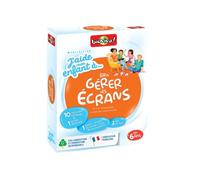 Jeu de cartes - j'aide mon enfant à? bien gérer les écrans - fabriqué en france multicolore TU