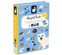 Jeu éducatif Janod Magnéti'book Animaux polaires G