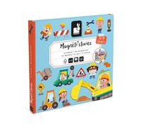 Jeu éducatif Janod Magnéti'stories Le Chantier
