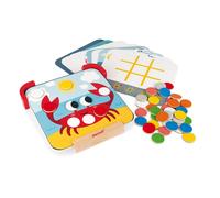 Janod - J Apprends les Couleurs - Pastilles Magnétiques bois