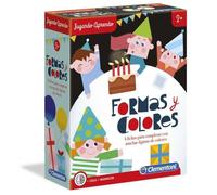 Jeu éducatif - J'apprends les formes et les couleurs - Modèle 87639 - Intérieur - Mixte - 1 joueur ou plus