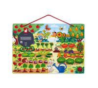 Jeu Éducatif Jardin Magnétique