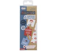 Jeu Éducatif "Je Comprends mes Réactions" 6cm Multicolore Multicolore G
